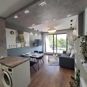 Διαμέρισμα Cloud 6 -top Center,360° View,free Private Parking, Φιλιππούπολη